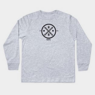 Pencil Logo Kids Long Sleeve T-Shirt